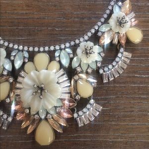 Floral Statement Necklace